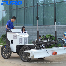 FURD Hydraulic Drive Laser Concrete Floor Screeding Machine for Leveling Project